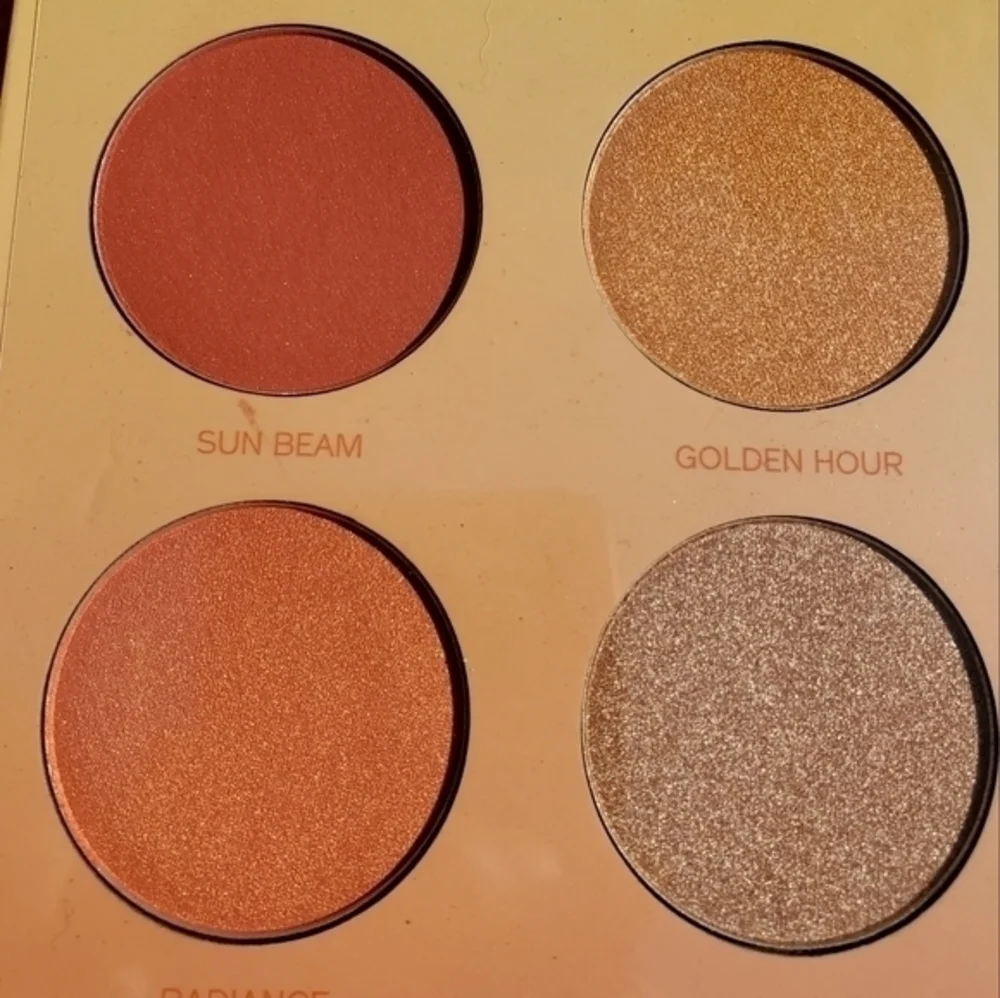 HipDot Sun Goddess‎ Shade Face Palette Makeup New